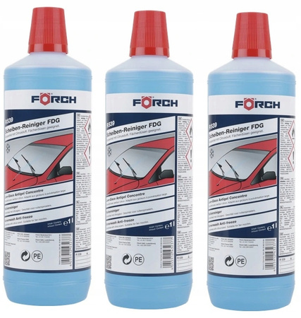 PŁYN DO SPRYSKIWACZY FORCH R539 1 L. KONCENTRAT