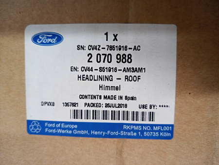 PODSUFITKA FORD KUGA MK2 2013-2020