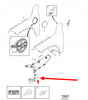 PRAWY WSPORNIK MOCOWANIE BŁOTNIKA PRZÓD VOLVO XC90 2016- OEM/OE 31371011