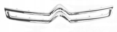 LISTWA CHROM EMBLEMAT ZDERZAKA PRZÓD CITROEN C3 A51 OE 1609966280