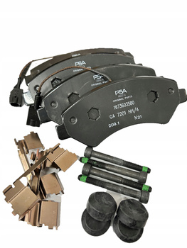 Klocki Hamulcowe Przód Oryginał Jumper Boxer Ducato 1673603580