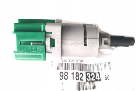 WŁĄCZNIK ŚWIATŁA STOP CITROEN BERLINGO C2 C3 C4 DS3 DS4 DS5 OE 9818232480