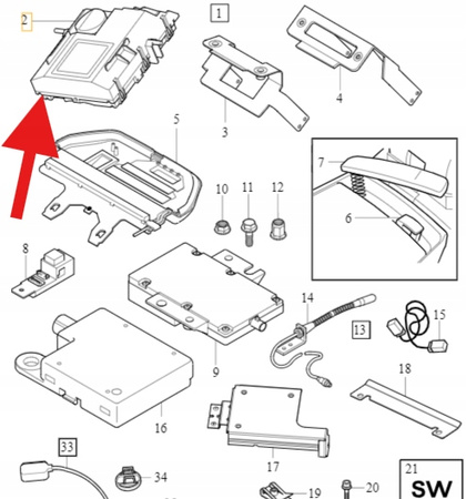 BATERIA ON CALL VOC VOLVO S60 V60 V40 XC60 XC70 S80 S40 OE 30782872