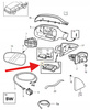 CZUJNIK TEMPERATURY ZEWNĘTRZNEJ VOLVO S60 V70 2000- XC70 S80 OE 30634727