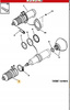 Osłona siłownika Zawieszenia Citroen C5 OE 527264