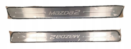Listwy ozdobne progów - Mazda 2 DJ1_DA6CV1370