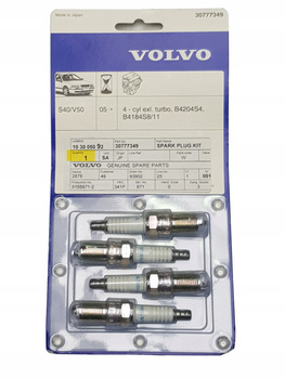 ŚWIECE ZAPŁONOWE VOLVO C30 I 07-13r S40 II 05-12r