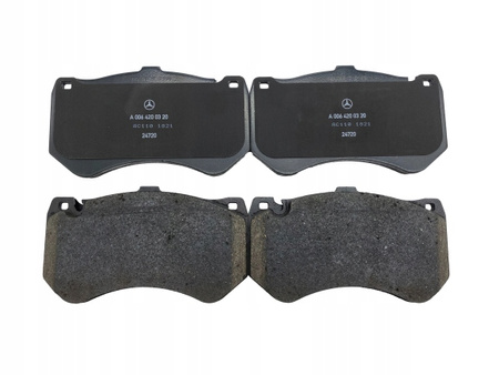 ORYGINALNE KLOCKI HAMULCOWE MERCEDES A0064200720 | 0064200720