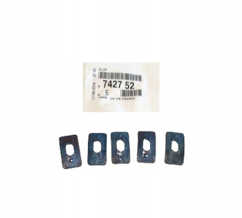 Spinki Mocowanie Listwy Maski Citroen C5 2012-