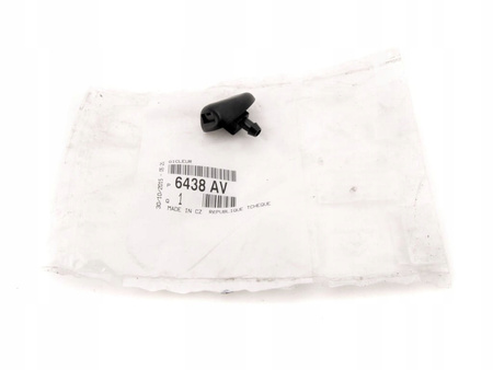 DYSZA SPRYSKIWACZA LEWA PRAWA PEUGEOT 206 6438AV