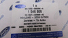 PRAWA LISTWA ZEWNĘTRZNA DRZWI FORD FIESTA Mk7 08- 1546808 _ 8A61-A20898-AC