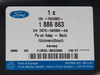 PAS TYLNY ZEWNĘTRZNY FORD MONDEO MK5 2014- KOMBI OE