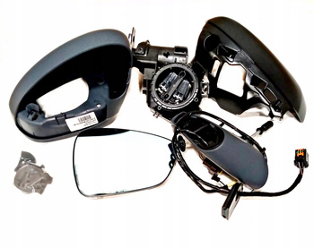 Lusterko prawe kpl.OE Citroen C5 (X7) do 6/2009 8153SJ