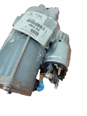 Rozrusznik Citroen Peugeot 1.4 HDI 1.6 HDI 5802AE 9688268580
