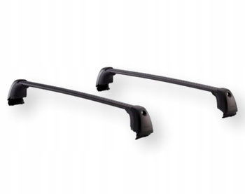 VOLVO S60 (19-) bagaznik dachowy czarny belki poprzeczki OE 32399466