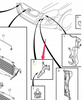LEWA KIEROWNICA POWIETRZA VOLVO XC60 2007- OE 31383684