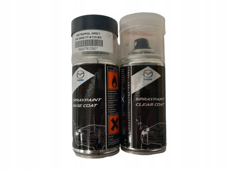 Lakier (spray) Metropolitain Grey Mica 36C - Mazda_90007761236C