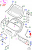 SPRĘŻYNA GAZOWA BAGAŻNIKA MONDEO 1992-2000 1020155 _ 93BB-A406A10-AE