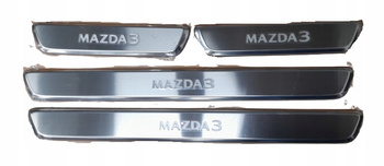Listwy ozdobne progów z podświetleniem Mazda 3 BP_BDGHV1370
