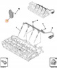 PRZEKAŹNIK ŚWIEC ŻAROWYCH BERLINGO C3 C4 C5 JUMPY DS3 DS4 DS5 OE 9802424080
