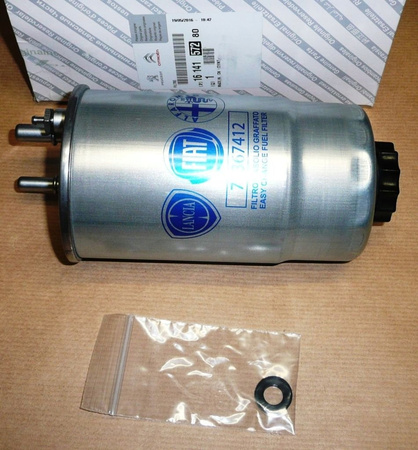 Filtr paliwa Citroen OE Jumper Boxer 3,0DT 2012- OE 1614157280