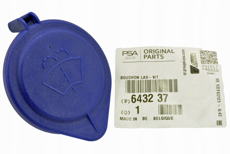 KOREK ZBIORNICZKA SPRYSKIWACZY CITROEN C5 OE 643237
