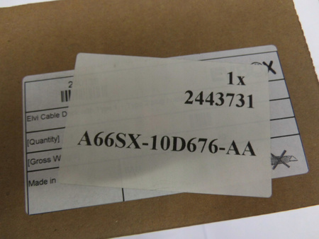 EVBOX WIESZAK Z UCHWYTEM DO ŁADOWANIA FORD_2443731_A66SX-10D676-AA