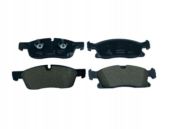 ORYGINALNE KLOCKI HAMULCOWE MERCEDES A0004203302 | 0004203302