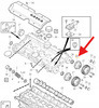 KOŁO ZMIENNYCH FAZ ROZRZĄDU B5 VOLVO S60 2001- XC90 XC70 V70 80 OE 9497786