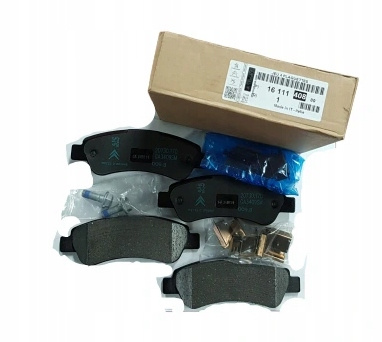 KLOCKI HAMULCOWE TYLNE JUMPER OE 1611140880