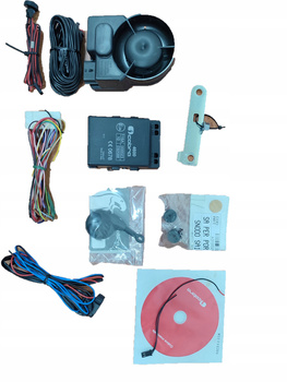 Autoalarm Citroen C-Elysee 1609121480