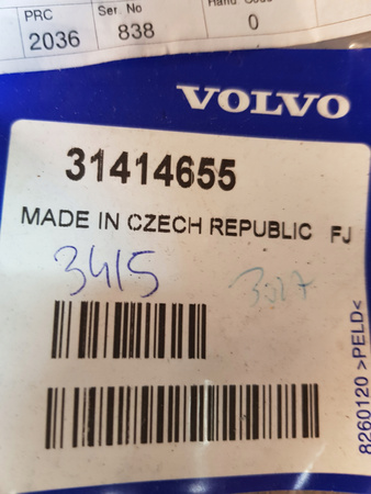 WIĄZKA DO KAMERY COFANIA VOLVO S60 2011-18 S60 CC XC60 I OE 31414655