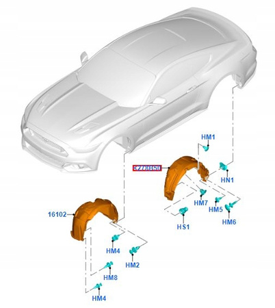 NADKOLE TYLNE PRAWE FORD MUSTANG 2015-_2283943_FR3B-63278B50-AF