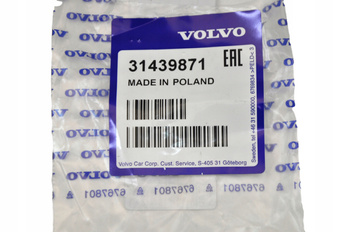 WSPORNIK GÓRNE MOCOWANIE CHŁODNICY VOLVO S60 V60 2019- S90 V90 OE 31439871