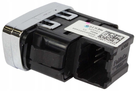 PRZEŁĄCZNIK ZAMKA DRZWI PRZÓD MUSTANG EDGE KUGA 5132526 _ BB5T-14017-CC3JA6