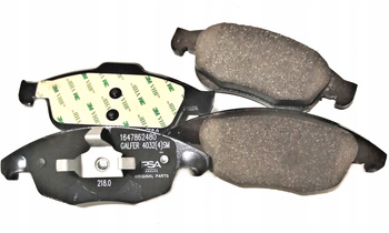 Klocki hamulcowe przednie Citroen Berlingo DS5 OE 1647862480