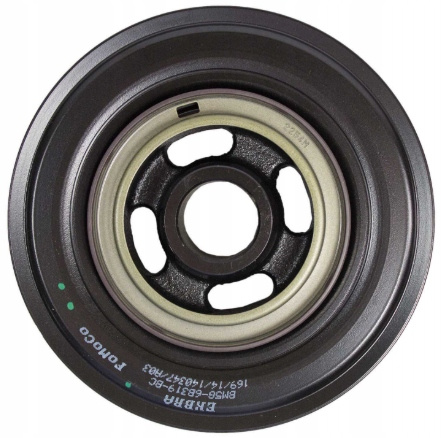 KOŁO PASOWE WAŁU 1.5 1.6 EB FORD FOCUS KUGA MONDEO 1718502 _ BM5G-6B319-BC