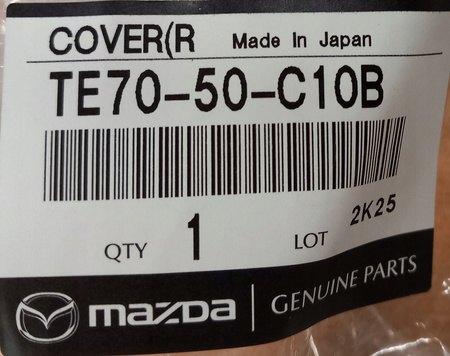 Kratka prawa halogen zderzak przód - Mazda CX-9 TB_TE7050C10B