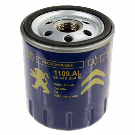 Filtr Oleju 1,2 EB2 Citroen OE 1109AL