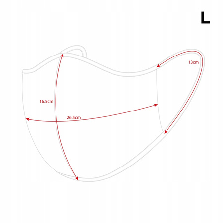 MASKA OCHRONNA NA TWARZ FORD BASIC