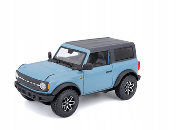 MODEL FORD BRONCO 2021 1:24 NIEBIESKI