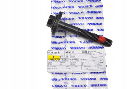 Volvo OE 985111 sruba sanek wozka silnika