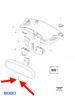 LUSTERKO WEWNĘTRZNE WSTECZ VOLVO XC90 2016- S90 V90 OEM/OE 31442554