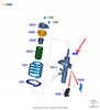 AMORTYZATOR LEWY PRZÓD FORD C-MAX Mk2 2010- 1699186 _ AV61-18K001-ACE