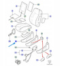 Osłona boczna poduszka siedzenia - Ford Mondeo MK2_1126317_1S71-F62187-AAZU6T