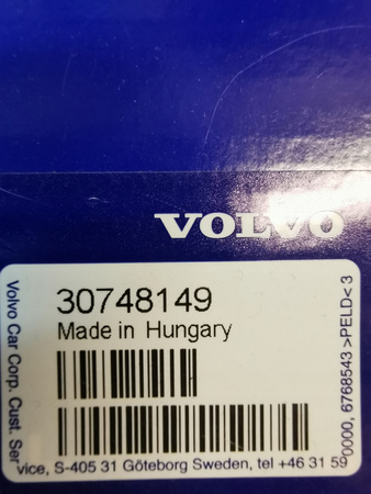 CZUJNIK ABS PRZÓD VOLVO V70 III V60 I V50 V40 II