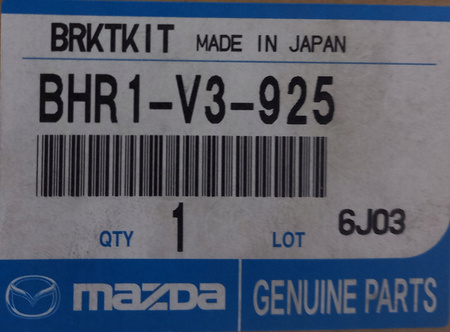Wspornik haka holowniczego - Mazda 3 BM BN Sedan_BHR1V3925