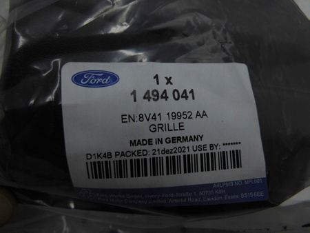 KRATKA HALOGENU PRAWA STRONA FORD KUGA Mk1 2008-12_1494041_8V41-19952-AA