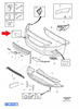 ZAŚLEPKA HAKA ZDERZAKA PRZÓD VOLVO V60 S60 2011- R-Design OE 39809617