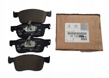 KLOCKI HAMULCOWE CITROEN JUMPY SPACETOURER OE 1613260780